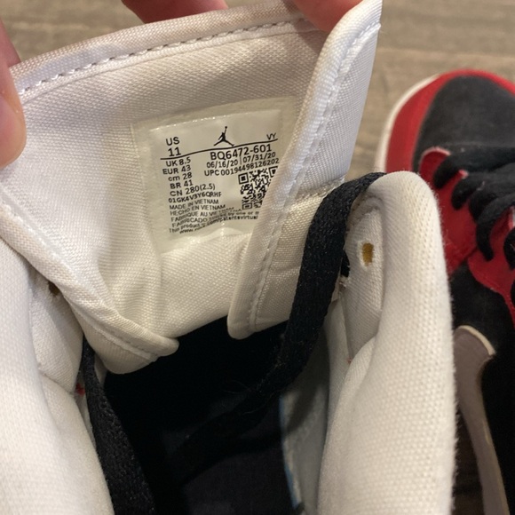 Nike Air Jordan Women’s - Picture 6 of 7